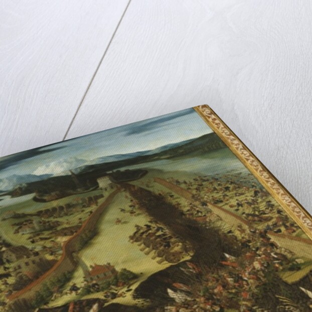 The Battle of Pavia by Ruprecht Heller