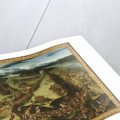 The Battle of Pavia by Ruprecht Heller