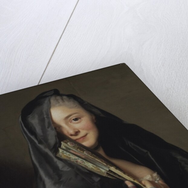 The Lady with the Veil, 1768 by Alexander Roslin
