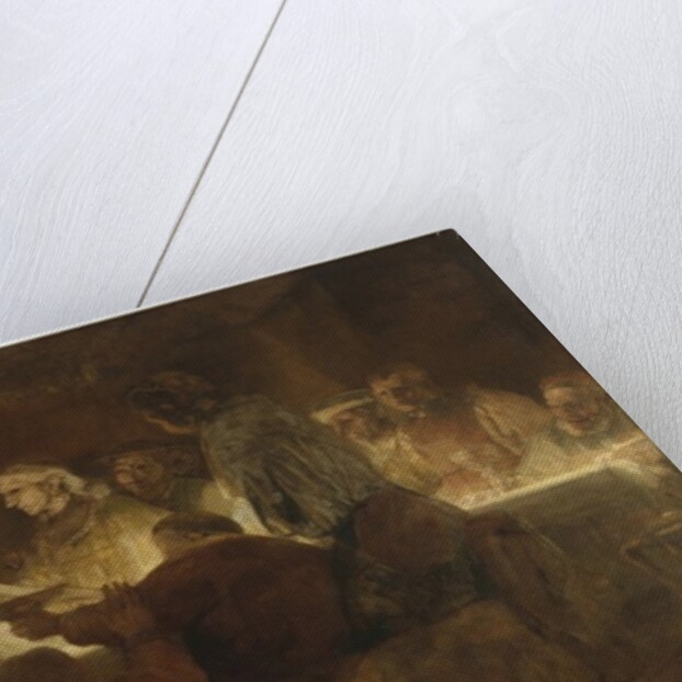 The Conspiracy of the Batavians under Claudius Civilis, c.1666 by Rembrandt Harmensz. van Rijn