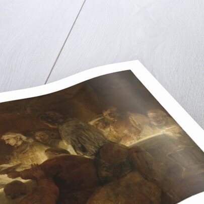 The Conspiracy of the Batavians under Claudius Civilis, c.1666 by Rembrandt Harmensz. van Rijn