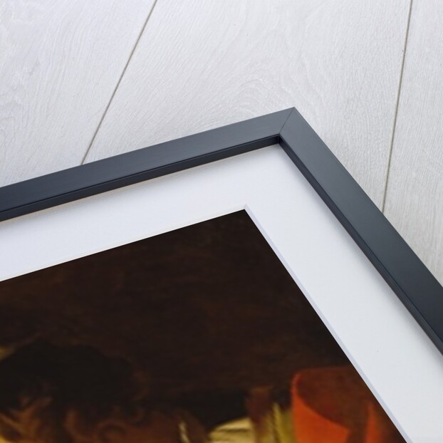 Young Man Reading by Candle Light, c.1630 by Matthias (c.1600-p.1650) Stomer