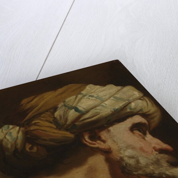 Study of an Oriental Head, c.1766-75 by Gaetano Gandolfi