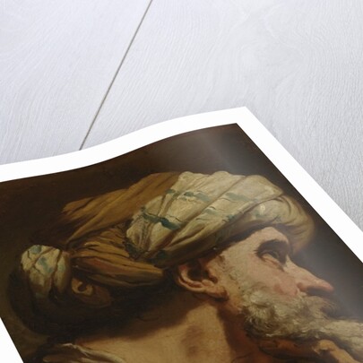 Study of an Oriental Head, c.1766-75 by Gaetano Gandolfi