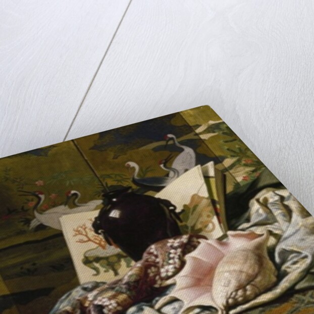 Japanese Still Life, 1879 by Elihu Vedder