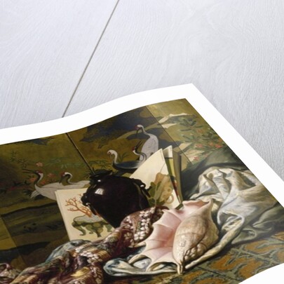 Japanese Still Life, 1879 by Elihu Vedder