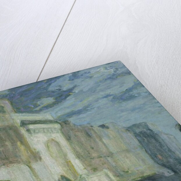 Moonlight: Walls of Tangiers, c.1913-14 by Henry Ossawa Tanner