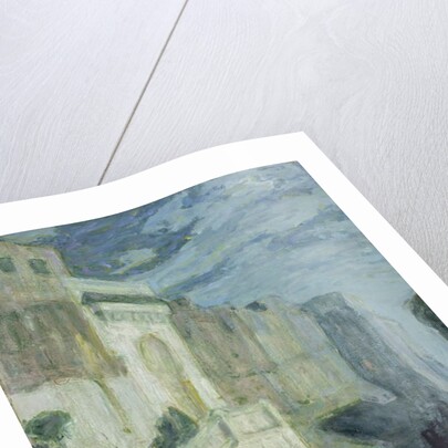 Moonlight: Walls of Tangiers, c.1913-14 by Henry Ossawa Tanner