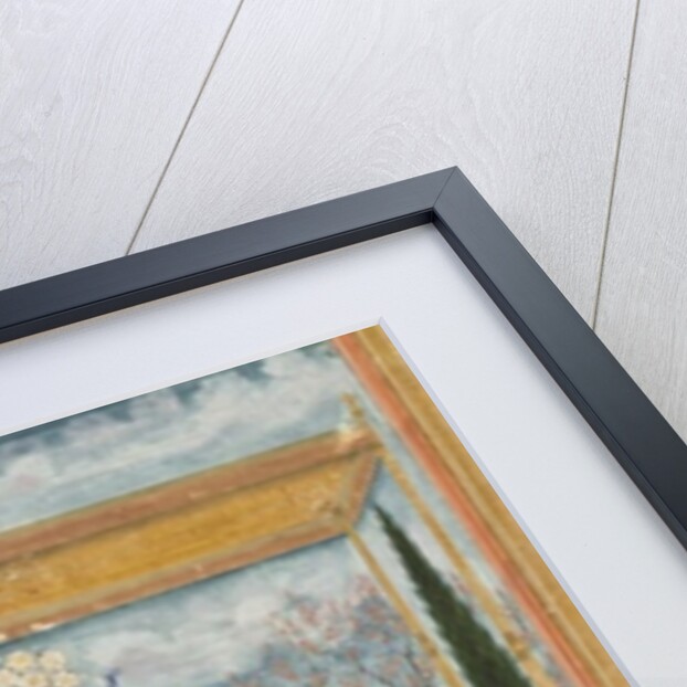 Emperor Shah Alam II on the Peacock Throne, 1801 by Musawir Khairullah