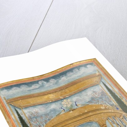 Emperor Shah Alam II on the Peacock Throne, 1801 by Musawir Khairullah