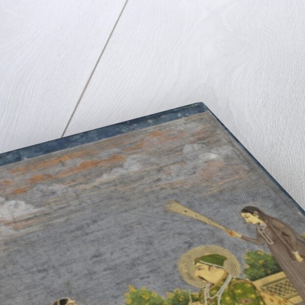 Emperor Muhammad Shah, c.1735 by School Mughal