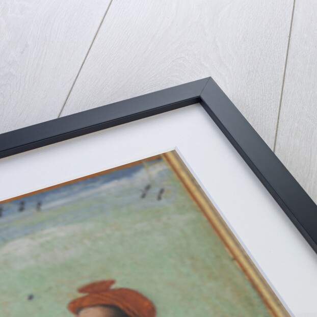 Prince With a Falcon, c.1600-5 by Mughal School