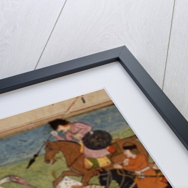 Battle Scene, c.1610-20 by Mughal School