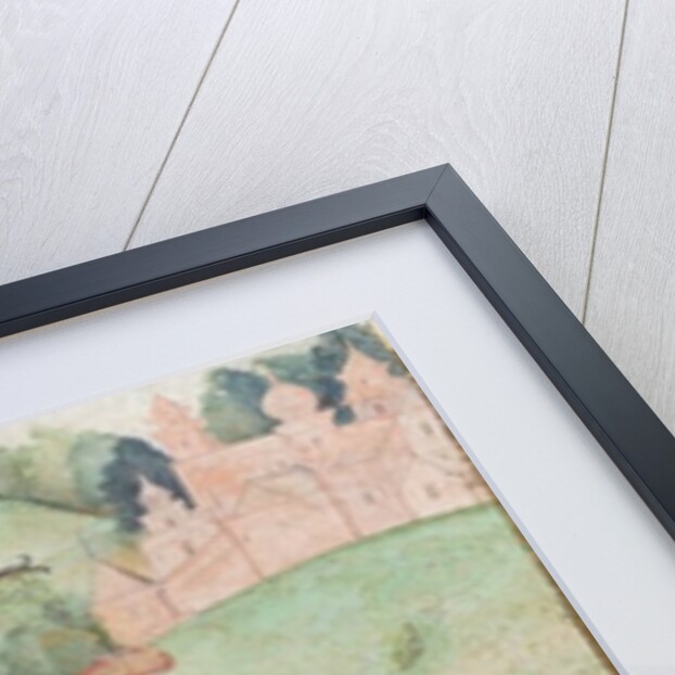 Europeans Embracing, c.1590 by Mughal School