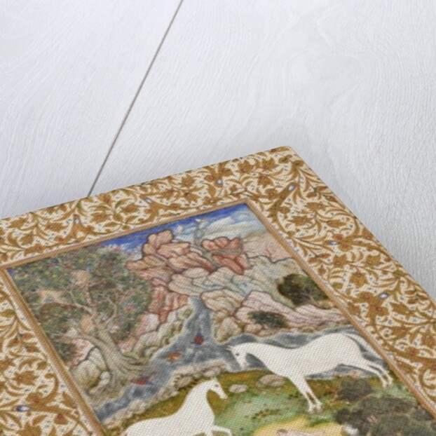 Birth of the Celestial Twins, c.1585-90 by Mughal School