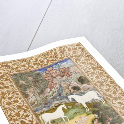 Birth of the Celestial Twins, c.1585-90 by Mughal School