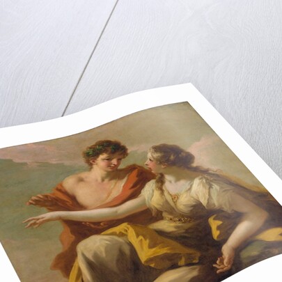 Bacchus and Ariadne, c.1720 by Giovanni Antonio Pellegrini