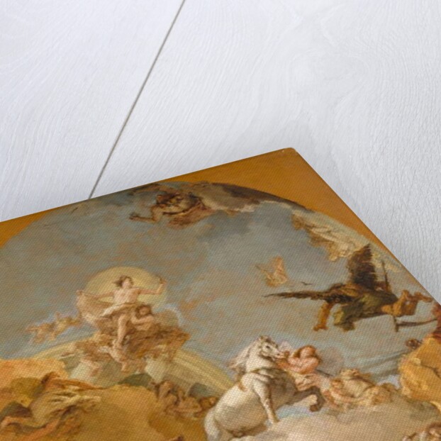 The Chariot of Aurora, 1761-9 by Giovanni Battista Tiepolo