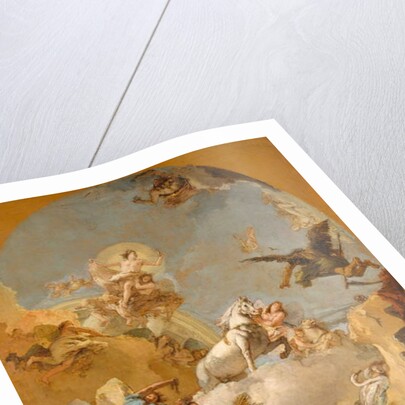 The Chariot of Aurora, 1761-9 by Giovanni Battista Tiepolo