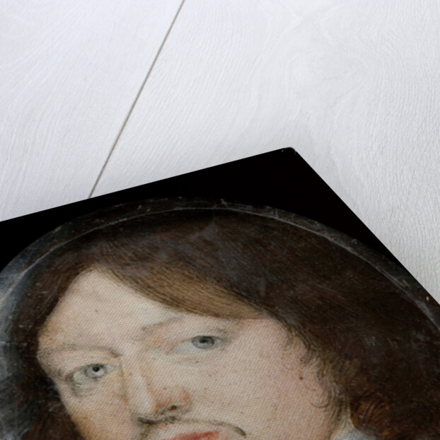 Miniature of Charles X, King of Sweden, c.1650 by Alexander Cooper