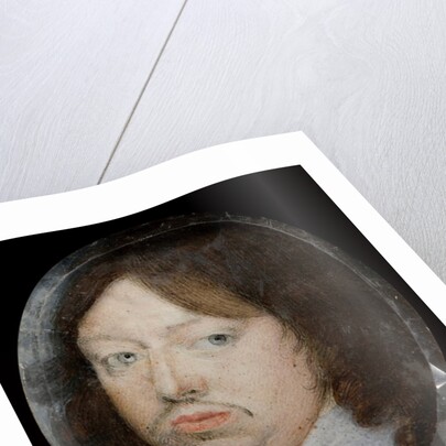 Miniature of Charles X, King of Sweden, c.1650 by Alexander Cooper