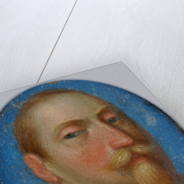 Miniature of Gustav II Adolf, King of Sweden, c.1630 by Unknown