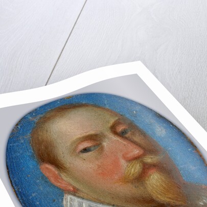 Miniature of Gustav II Adolf, King of Sweden, c.1630 by Unknown