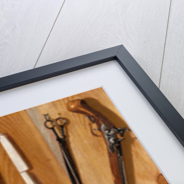 Trompe l'oeil, 1737 by Carl Hofverberg