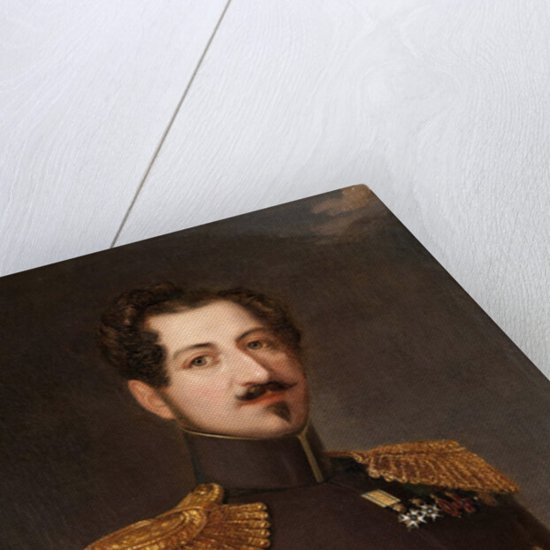 Oscar I, King of Sweden and Norway, 1844 by Erik Wahlberg