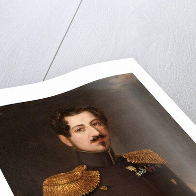 Oscar I, King of Sweden and Norway, 1844 by Erik Wahlberg