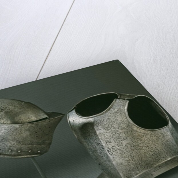 Helmet and armour, c.1620 by Unknown Artist