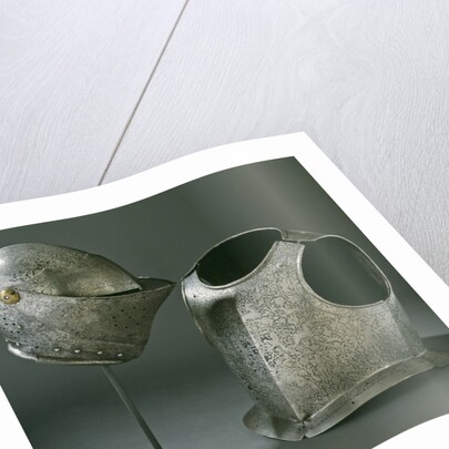 Helmet and armour, c.1620 by Unknown Artist