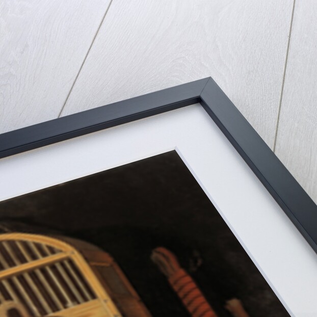 Hunting gear, Still Life, 1661 by Antonius Leemans