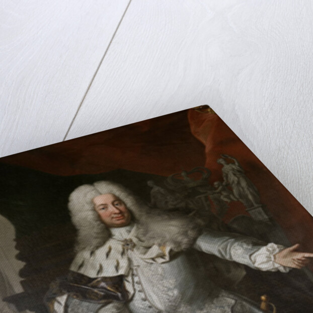 Fredrik I, King of Sweden, c.1720 by Georg Engelhardt Schroder