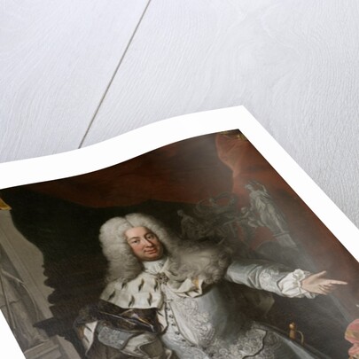 Fredrik I, King of Sweden, c.1720 by Georg Engelhardt Schroder