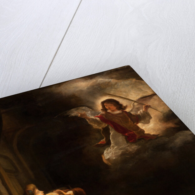 The Annunciation, 1655 by Salomon Koninck