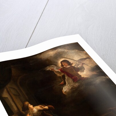 The Annunciation, 1655 by Salomon Koninck