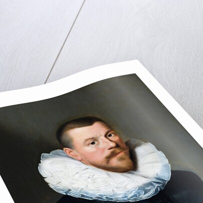 Portrait of a Middle-Aged Man, 1630 by Paulus Moreelse