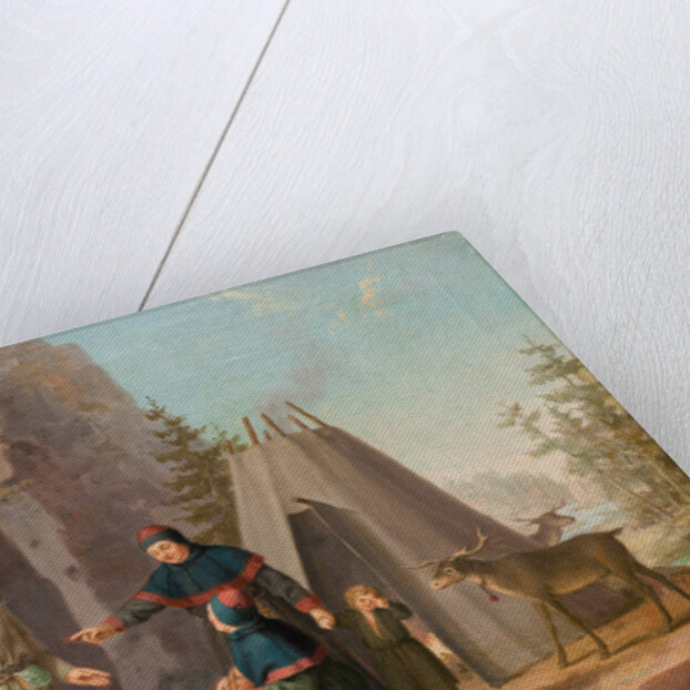 The Costumes of the Lapponians, c.1800 by Pehr Hillestrom