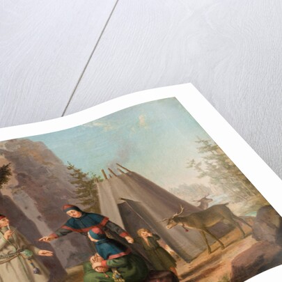 The Costumes of the Lapponians, c.1800 by Pehr Hillestrom