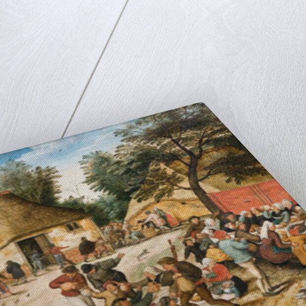 The Peasant Wedding, c.1600 by Pieter the Younger Brueghel