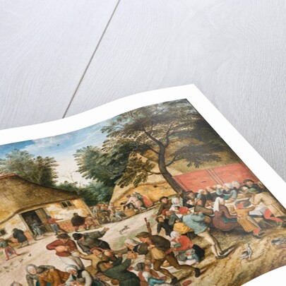 The Peasant Wedding, c.1600 by Pieter the Younger Brueghel