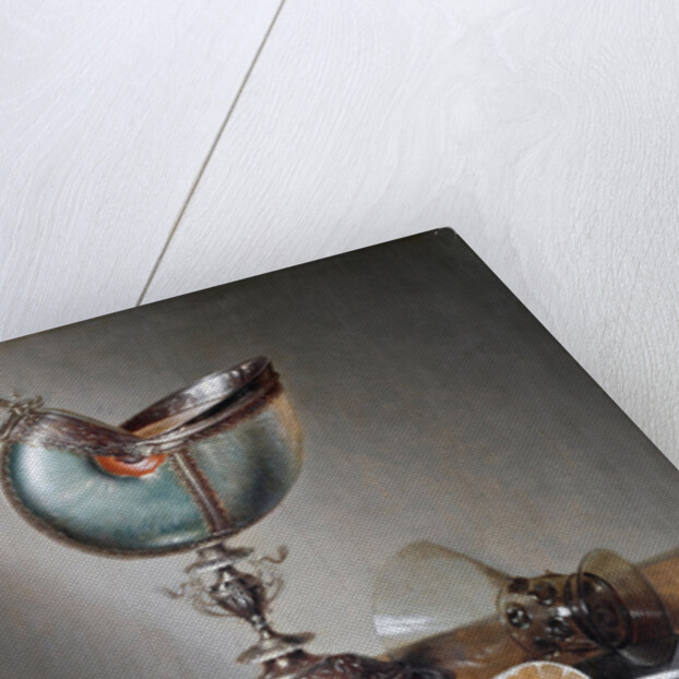 Still-Life with Nautilus Cup, c.1650 by Maerten Boelema de Stomme