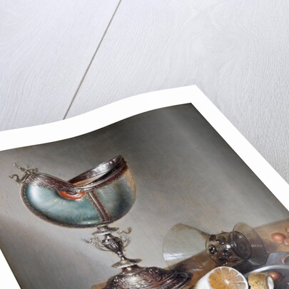 Still-Life with Nautilus Cup, c.1650 by Maerten Boelema de Stomme