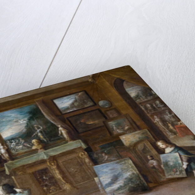 A visit to the Art Dealer, c.1625 by Frans II the Younger Francken