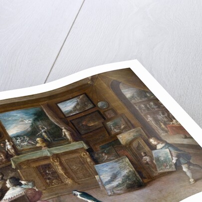 A visit to the Art Dealer, c.1625 by Frans II the Younger Francken