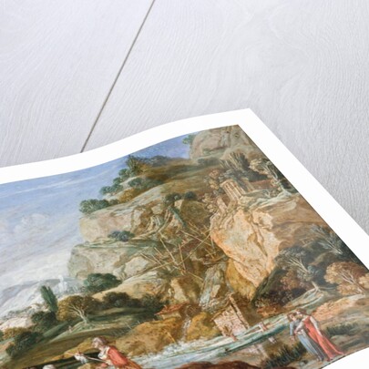 The Finding of Moses by Bartholomeus Breenbergh