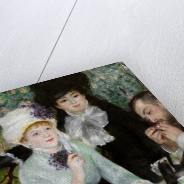 The End of Luncheon, 1879 by Pierre Auguste Renoir