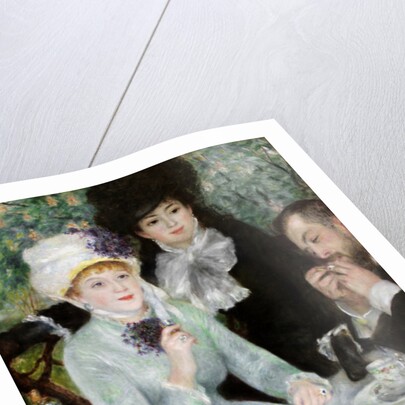 The End of Luncheon, 1879 by Pierre Auguste Renoir