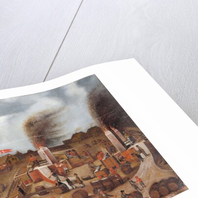 Danish whaling station, 1634 by Abraham Speeck